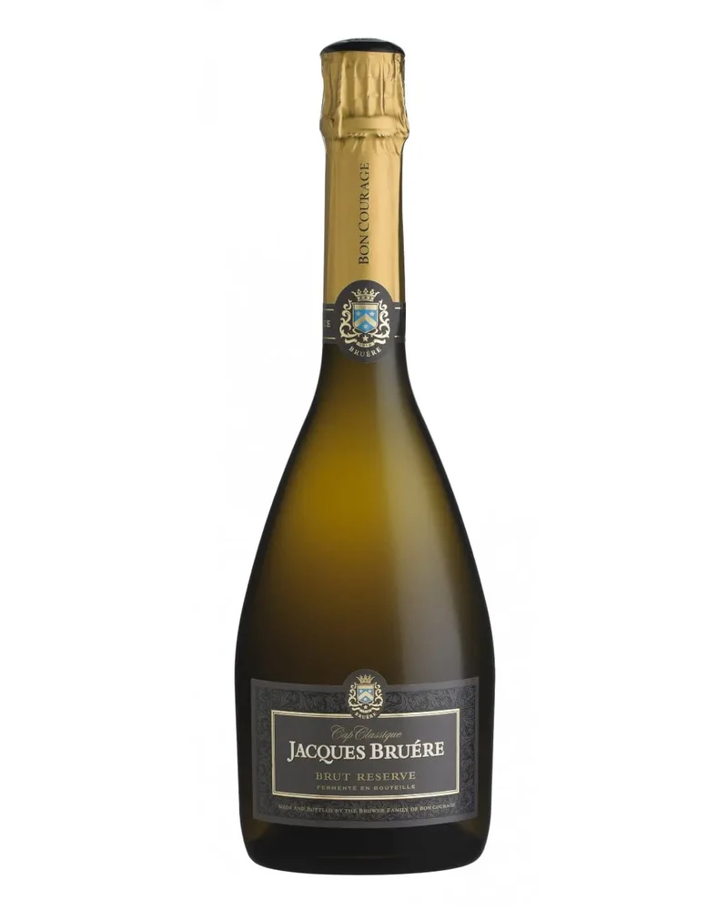 Jacques Bruere Cap Classique Brut Reserve, 75 cl