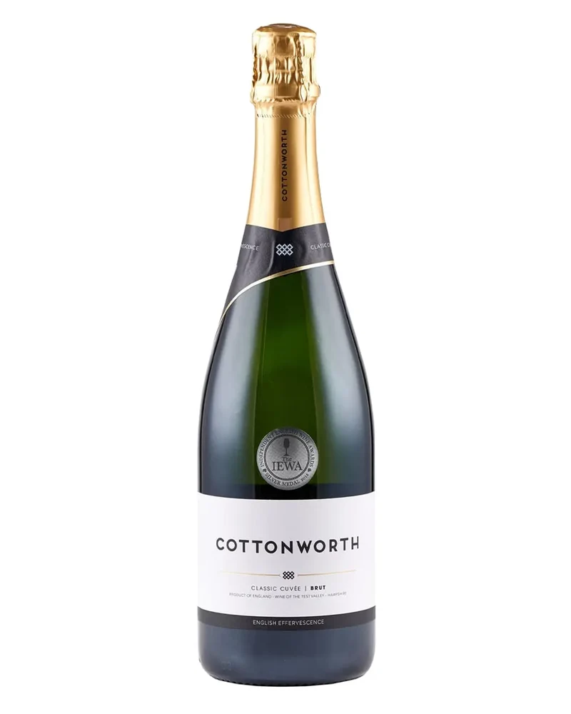 Cottonworth Classic Cuvee English Sparkling Wine, 75 cl