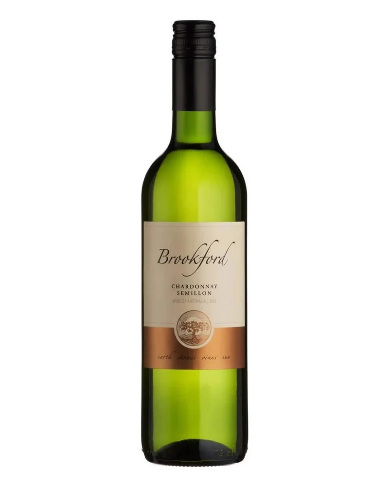Brookford Chardonnay Semillon 2019, 75 cl
