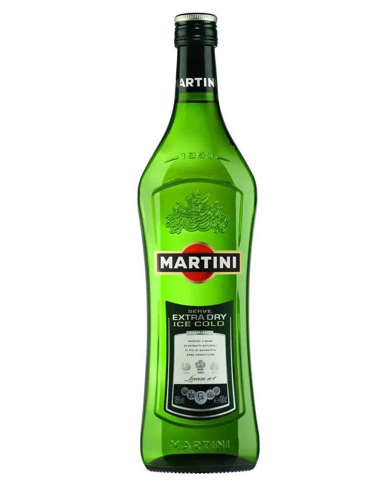 Martini Extra Dry Vermouth, 75 cl