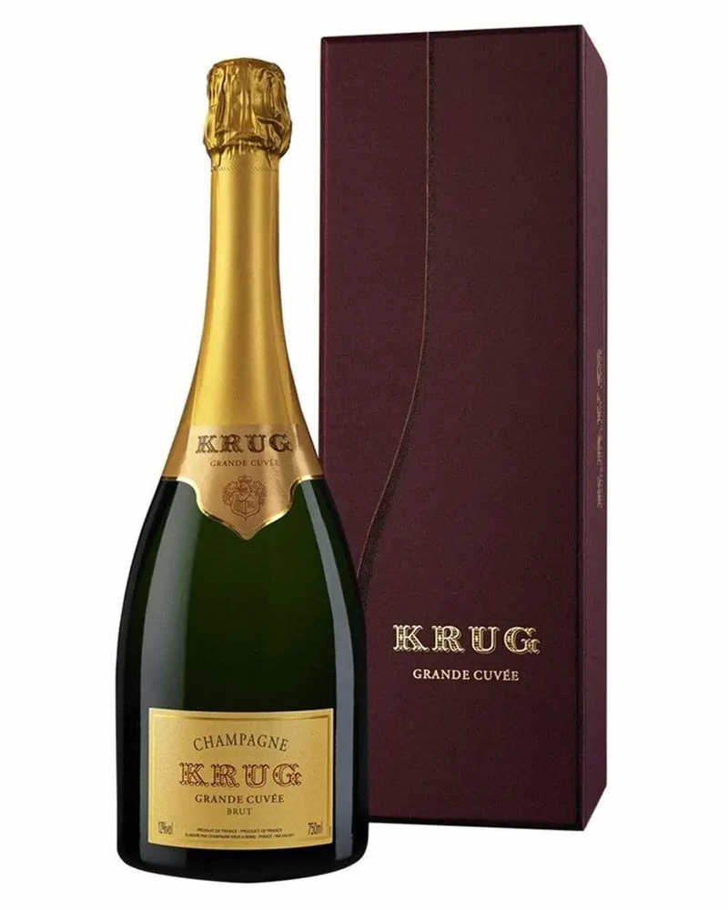 Krug Grande Cuvee 172eme Edition Champagne Gift Box, 75 cl