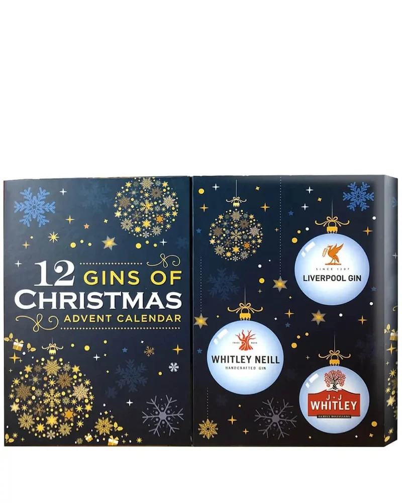 12 Gins of Christmas Advent Halewood