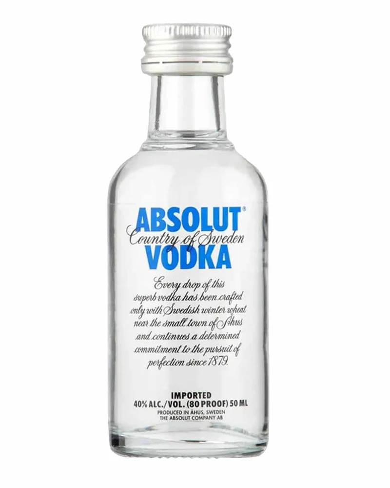 Absolut Vodka Miniature, 5 cl