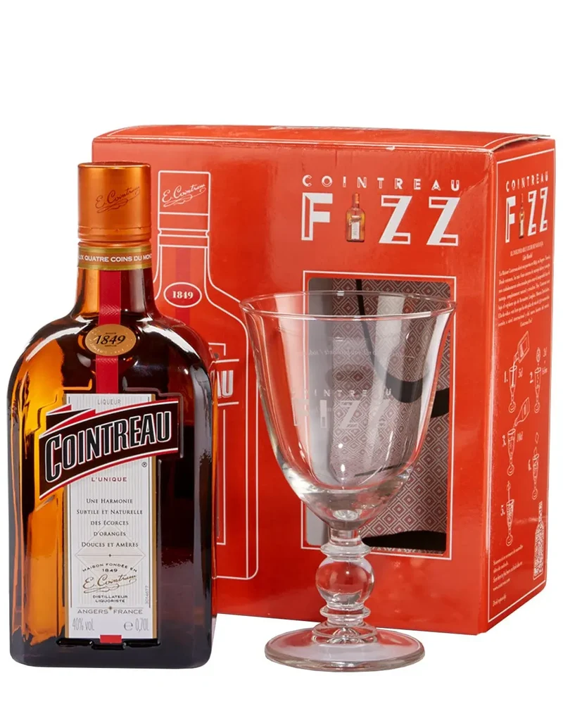 Cointreau Liqueur Fizz Gift Pack, 35 cl