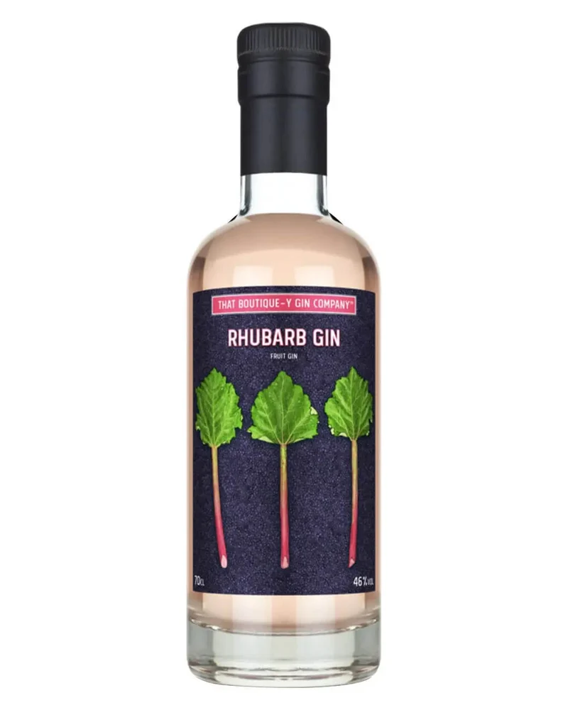 That Boutique-y Gin Company Rhubarb Triangle Gin, 70 cl
