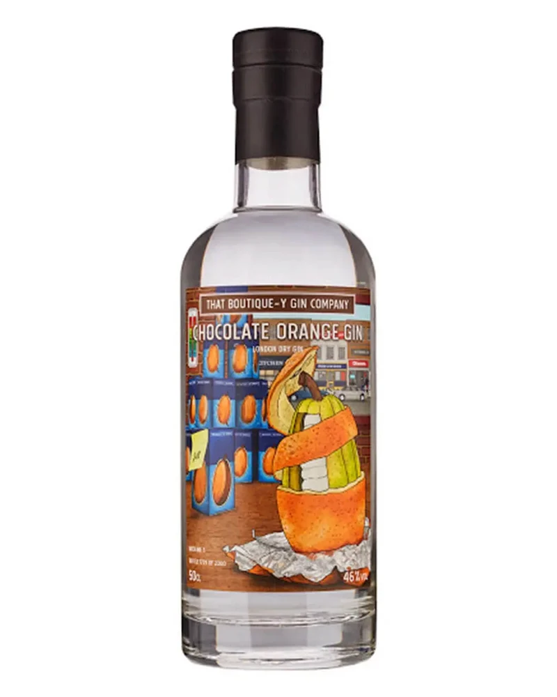 That Boutique-y Gin Company Chocolate Orange Gin, 70 cl