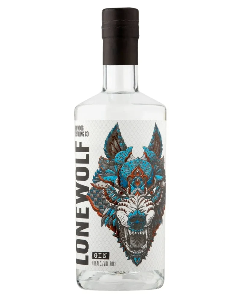 Lone Wolf Gin, 70 cl