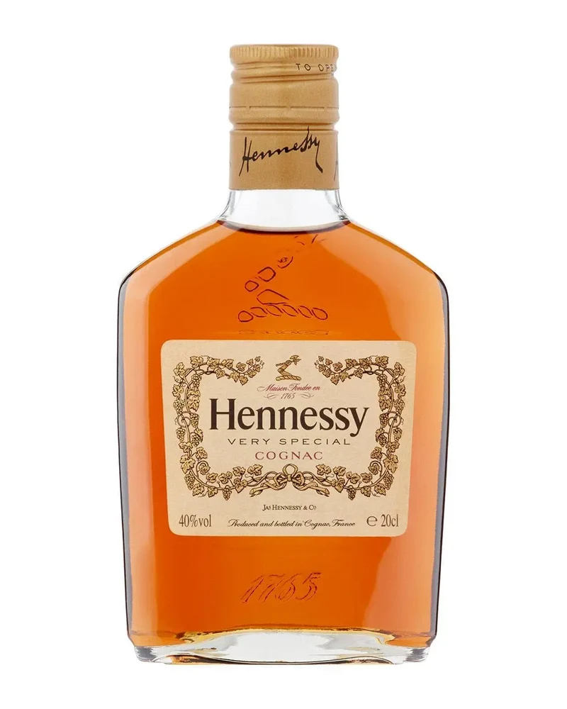 Hennessy Very Special Cognac Small Bottle, 20 cl