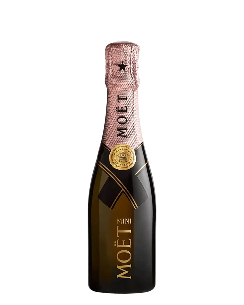 Mini Moët & Chandon Impérial Rosé Champagne, 20 cl