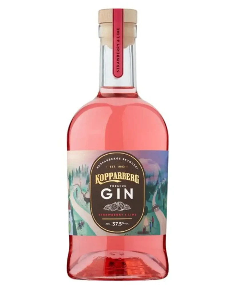 Kopparberg Strawberry & Lime Premium Gin, 70 cl