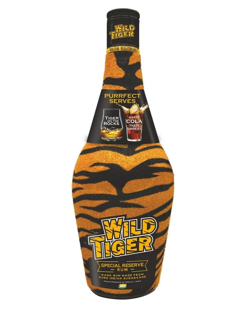 Wild Tiger Special Reserve Rum, 70 cl
