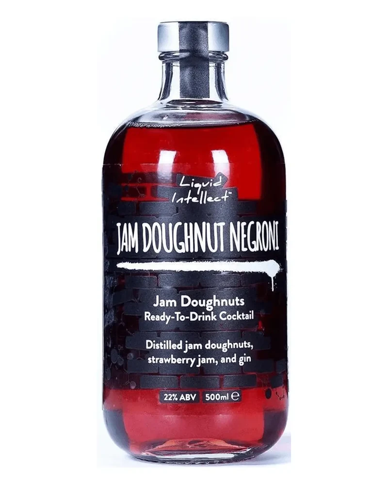 Jam Doughnut Negroni Premixed Cocktail, 50 cl