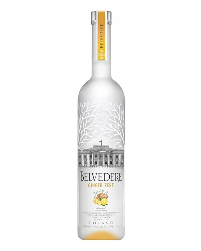 Belvedere Ginger Zest Vodka, 70 cl