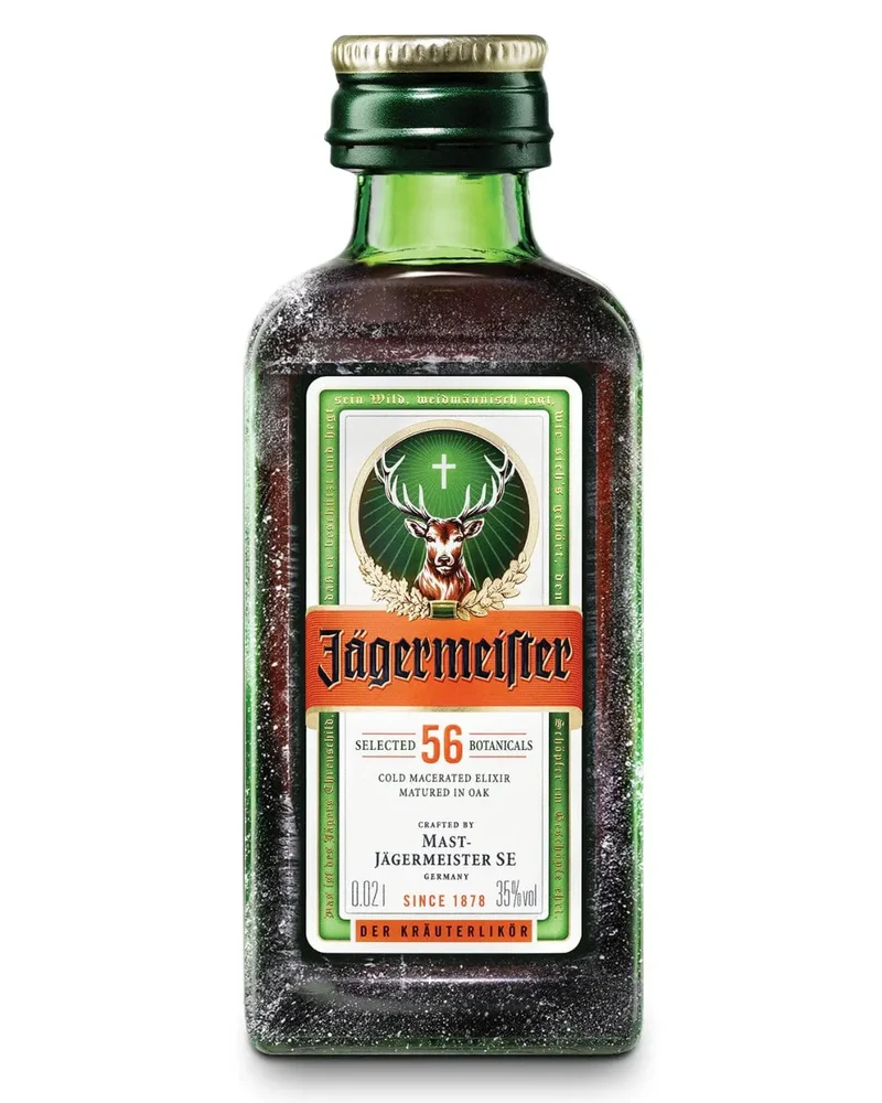 Jagermeister Miniature, 2 cl