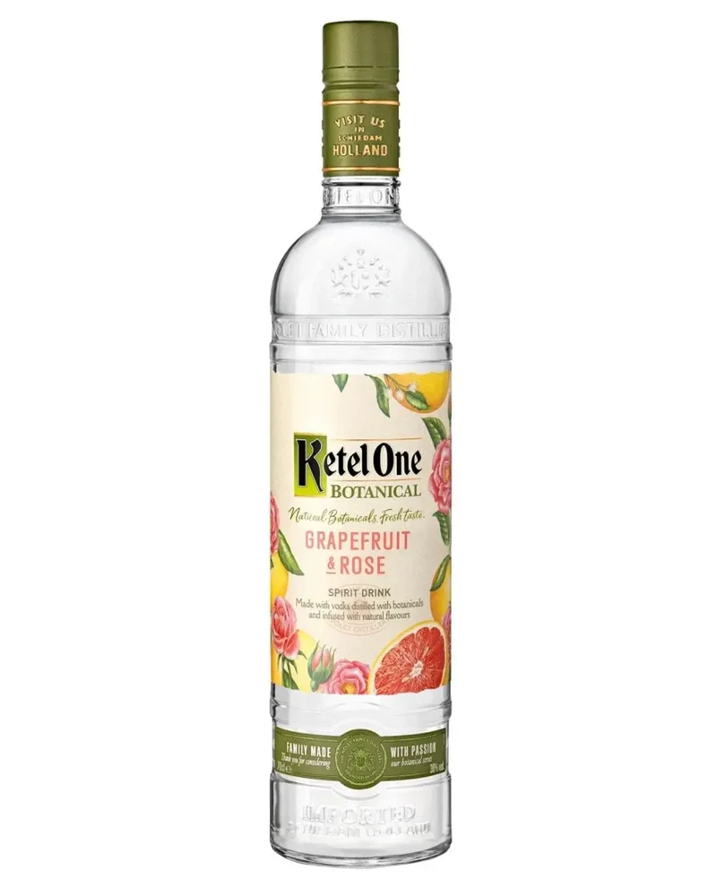 Ketel One Grapefruit & Rose Botanical Vodka, 70 cl