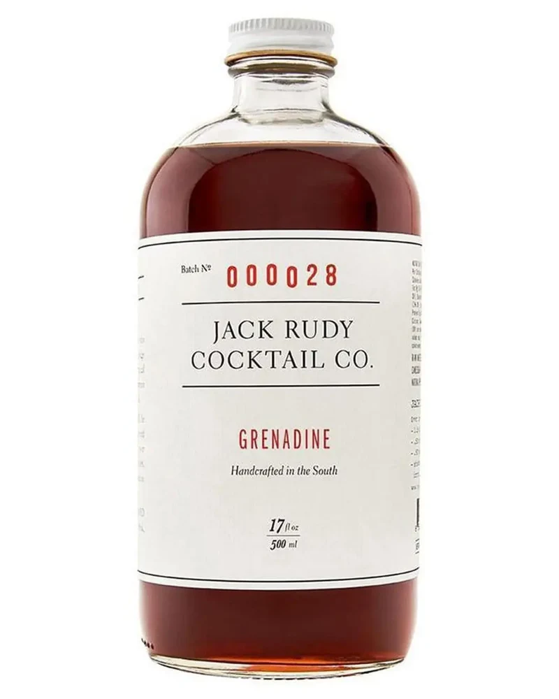 Jack Rudy Small Batch Grenadine, 50 cl