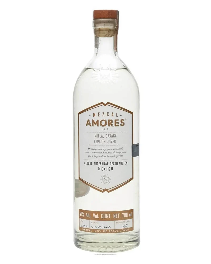 Mezcal Amores Espadin, 70 cl
