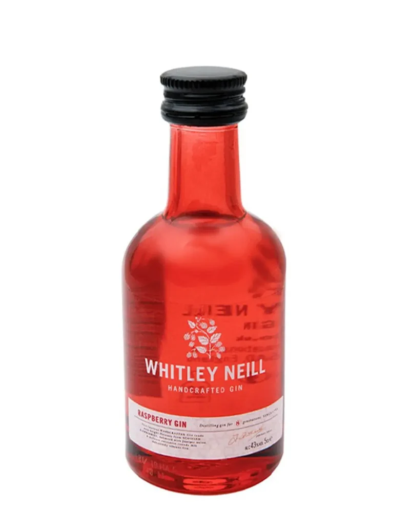 Whitley Neill Raspberry Gin Miniature, 5 cl