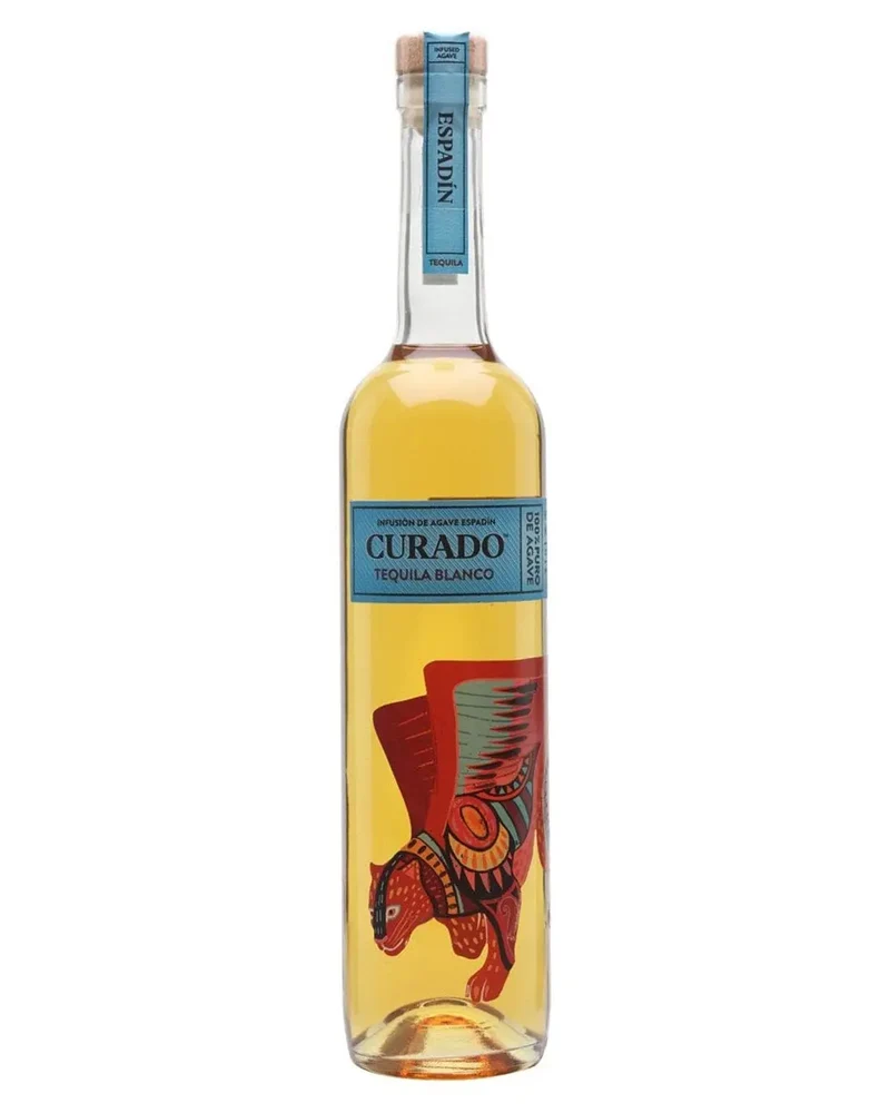 Curado Tequila Blanco - Infusión de Agave Espadín, 70 cl