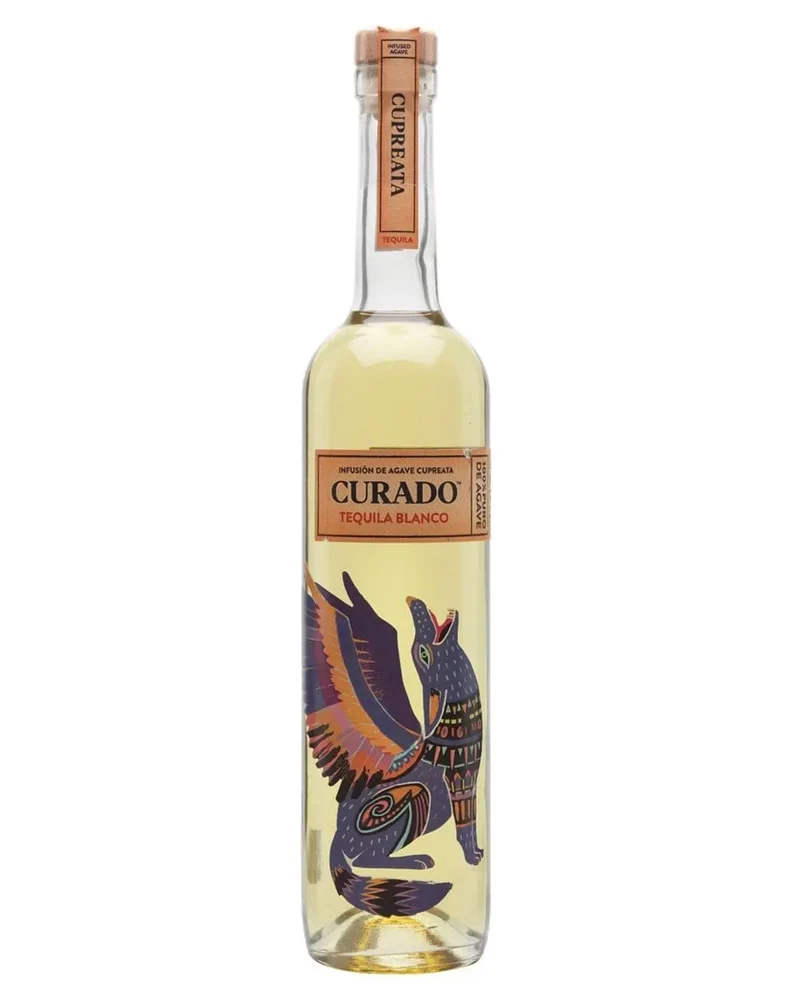 Curado Tequila Blanco - Infusión de Agave Cupreata, 70 cl
