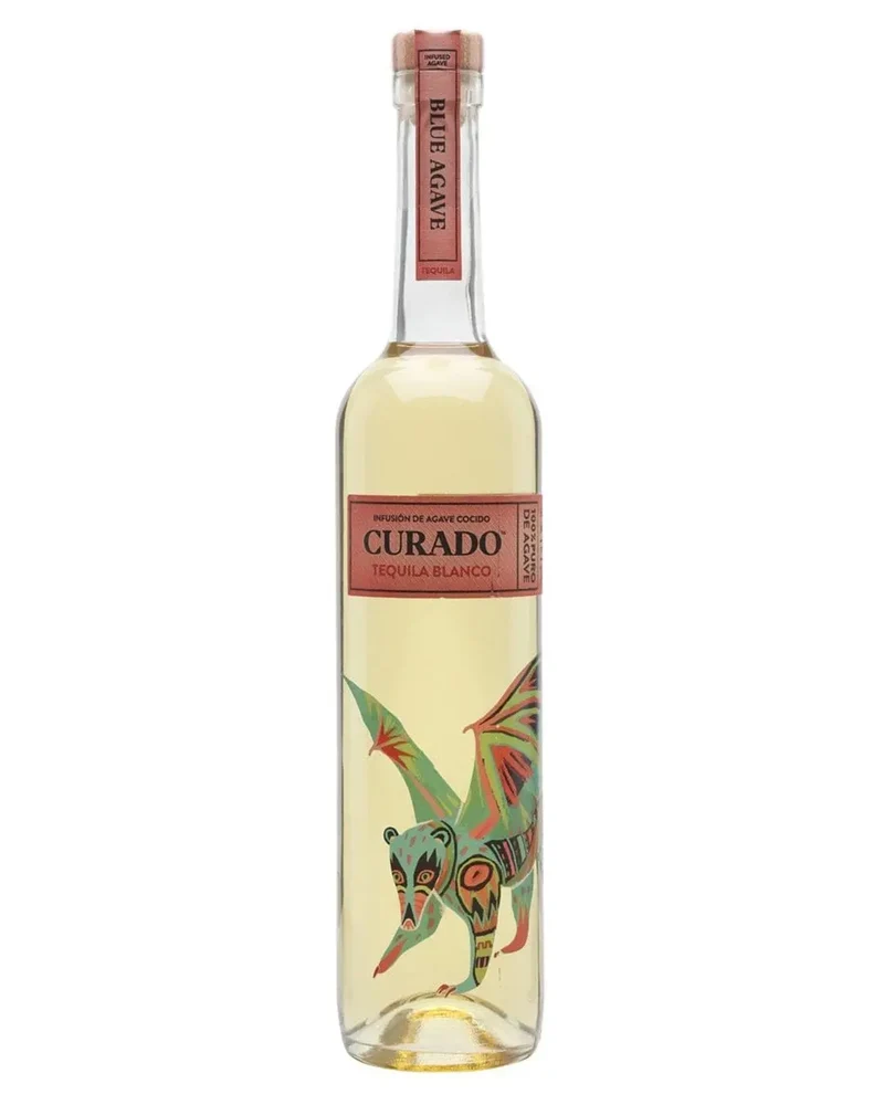 Curado Tequila Blanco - Infusión de Blue Agave, 70 cl