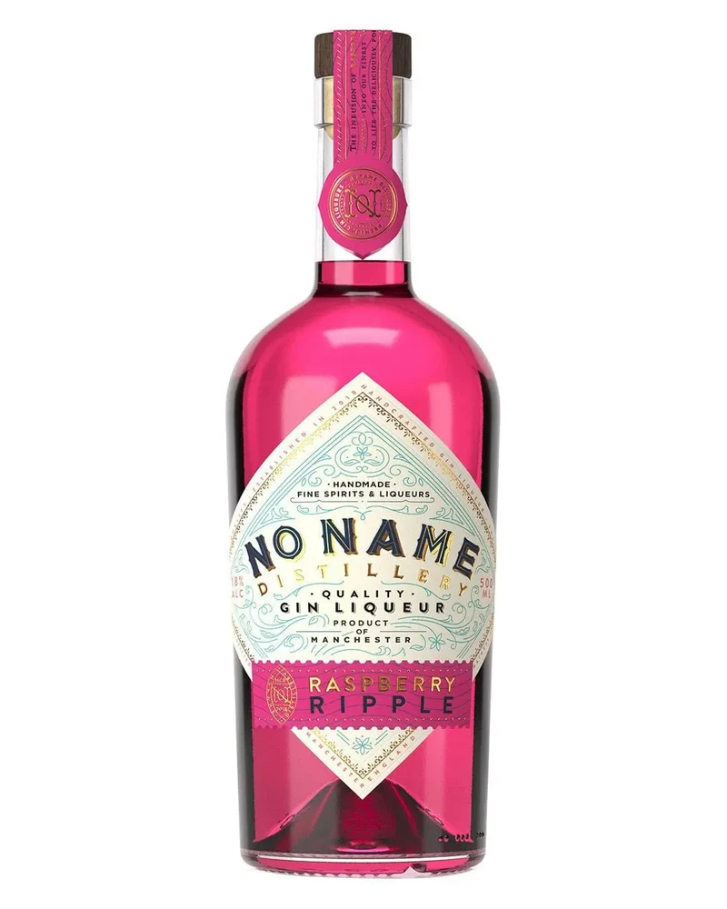 No Name Distillery Raspberry Ripple Gin Liqueur, 50 cl