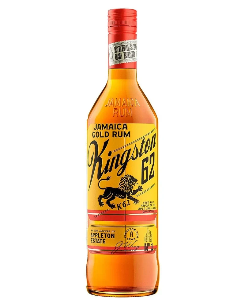 Kingston 62 Jamaican Gold Rum, 70 cl