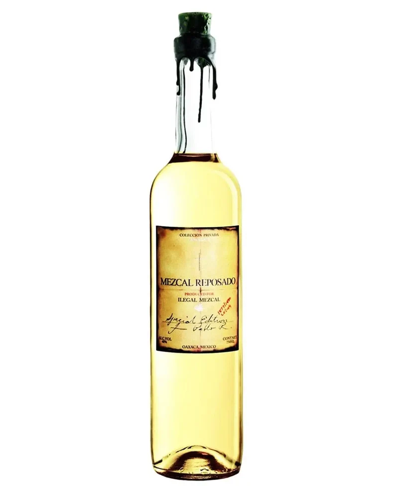 Ilegal Reposado Mezcal, 70 cl