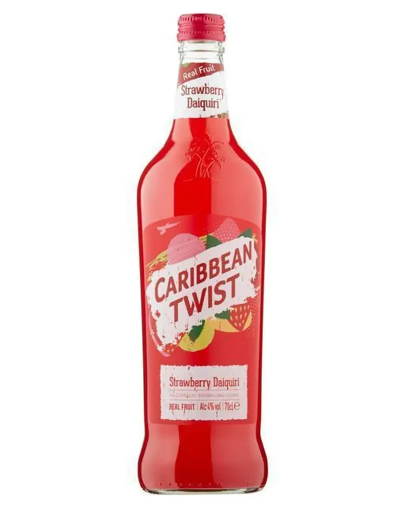 Caribbean Twist Strawberry Daiquiri, 70 cl