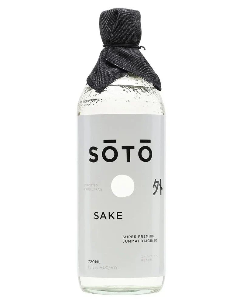 Soto Super Premium Junmai Daiginjo Sake, 72 cl