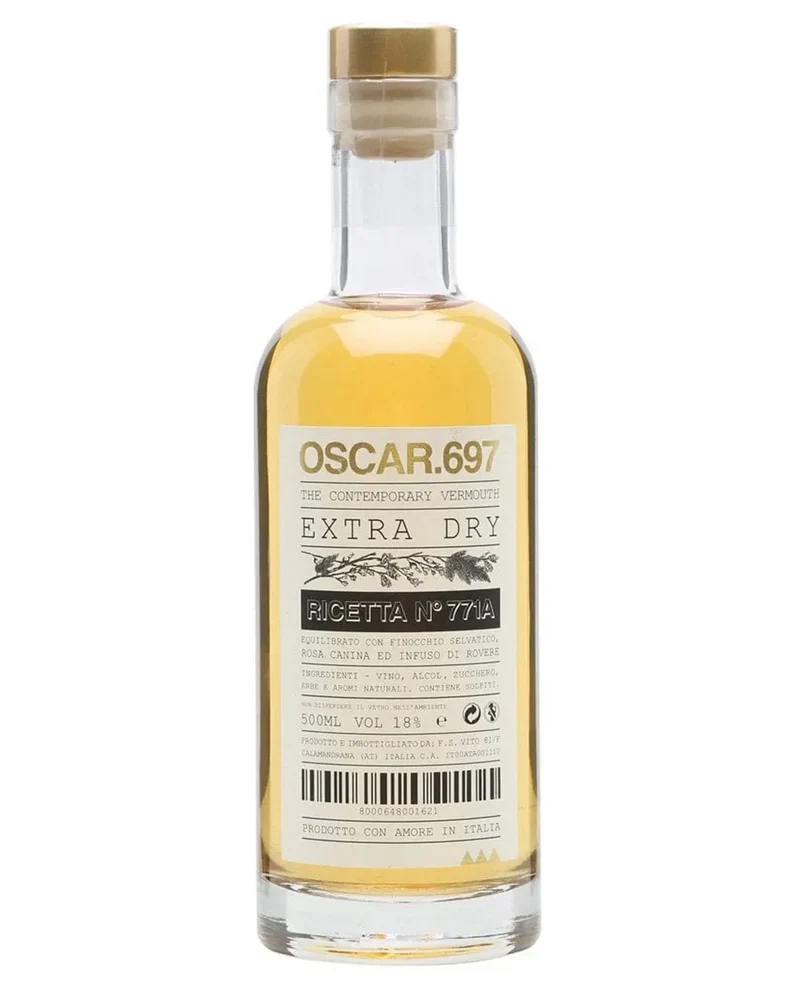 Oscar 697 Extra Dry Vermouth, 50 cl