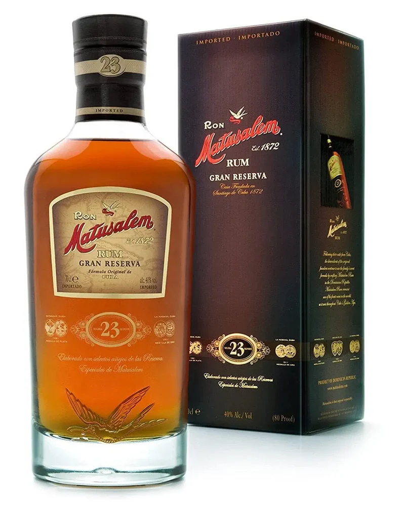 Matusalem 23 Year Old Gran Reserva Rum, 70 cl