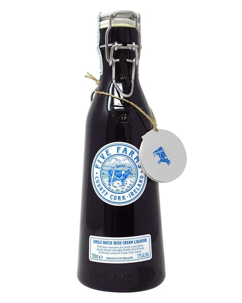 Five Farms Single Batch Irish Cream Liqueur, 70 cl