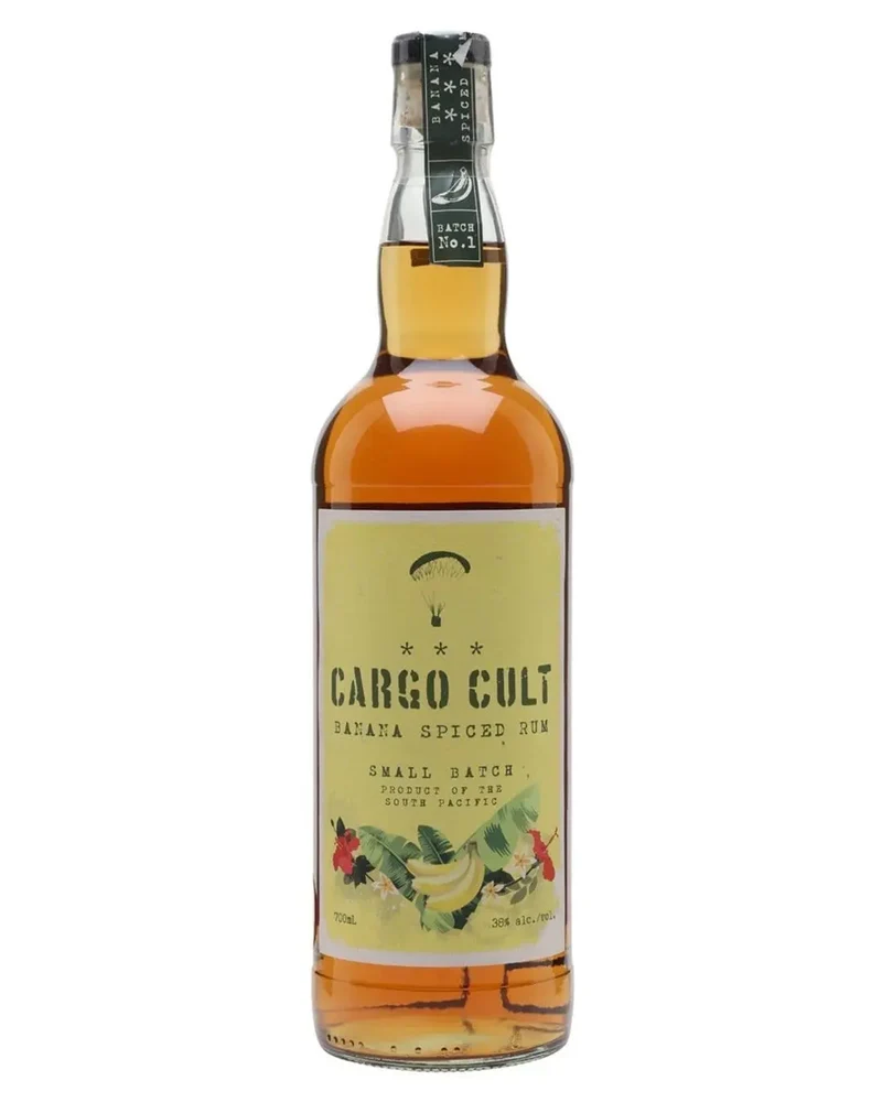 Cargo Cult Banana Spiced Rum, 70 cl