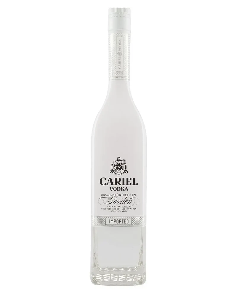 Cariel Batch Blend Vodka, 70 cl