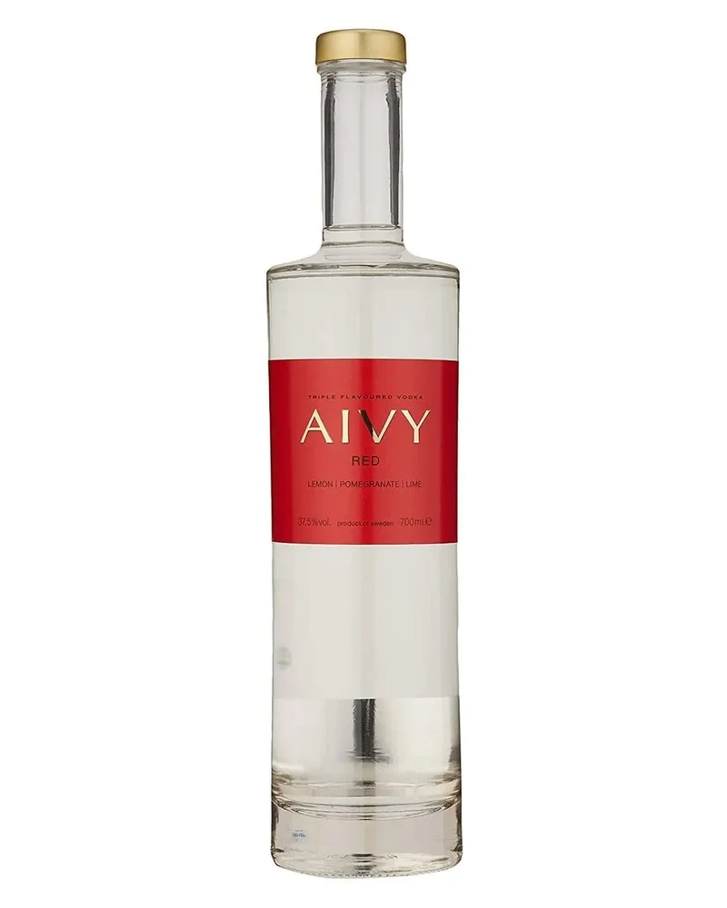 Aivy Red: Lemon, Pomegranate & Lime Vodka, 70 cl