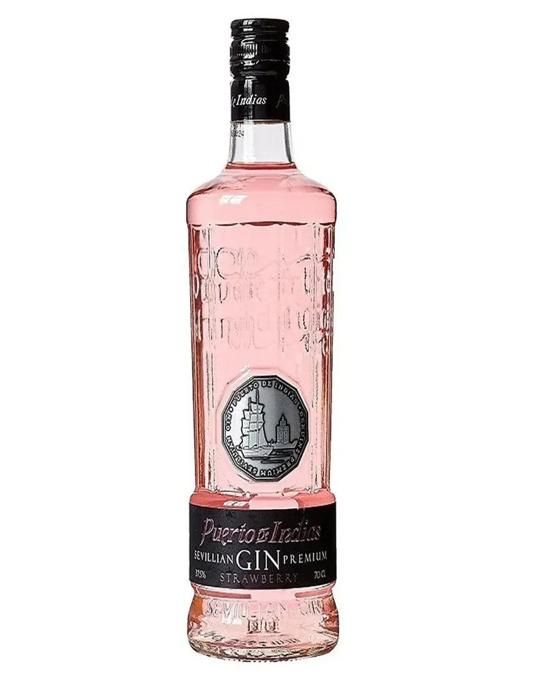 Puerto De Indias Strawberry Gin, 70 cl