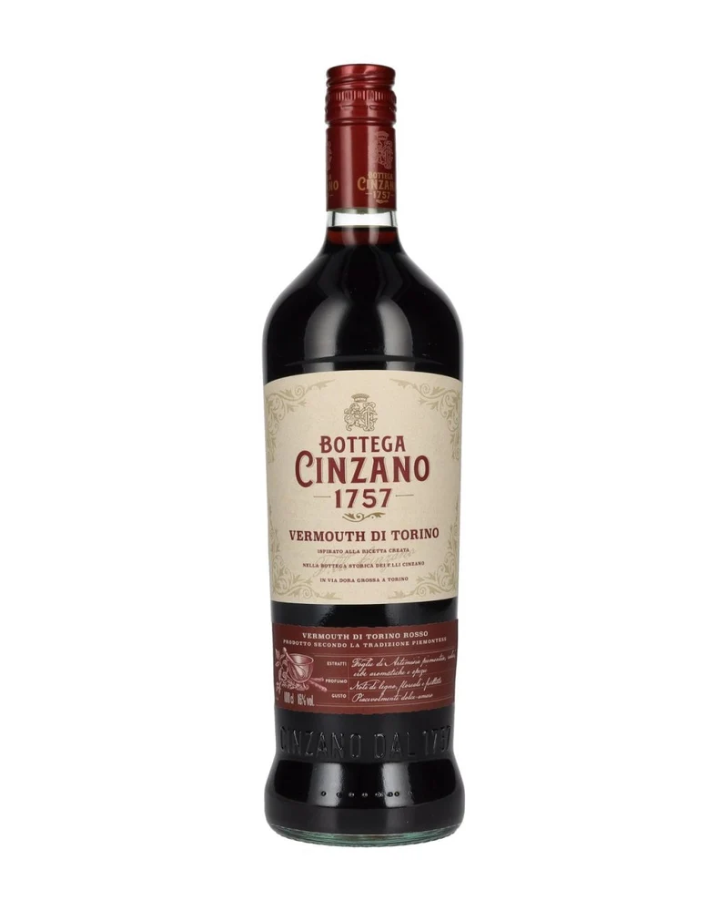 Cinzano Vermouth di Torino Rosso 1757, 1 L