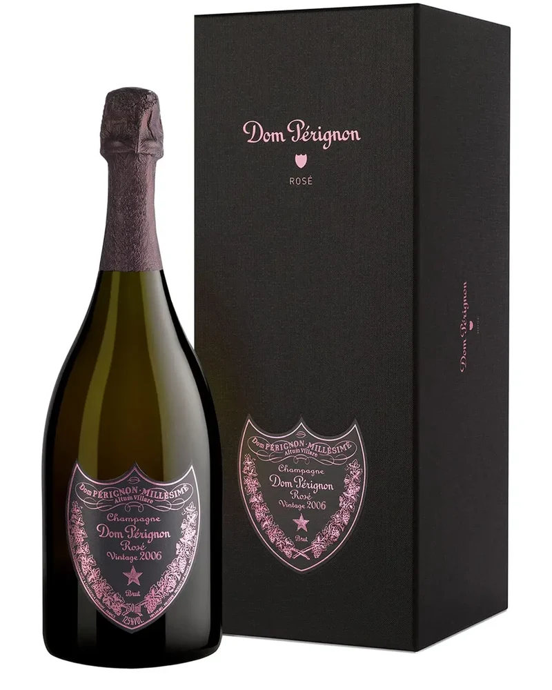 Dom Pérignon Rosé Vintage 2006 Champagne in Gift Box, 75 cl