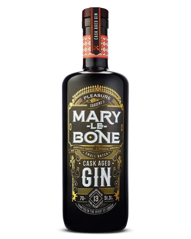 Marylebone Cask Aged Gin, 70 cl
