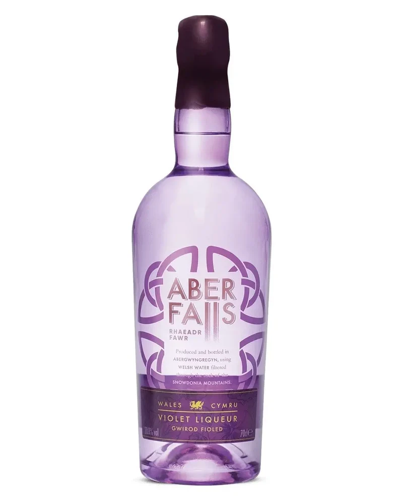 Aber Falls Violet Liqueur, 70 cl