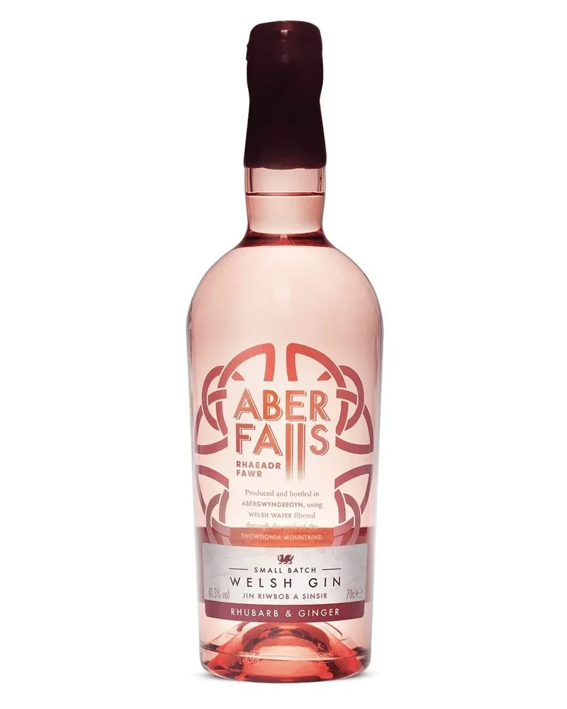 Aber Falls Rhubarb and Ginger Gin, 70 cl
