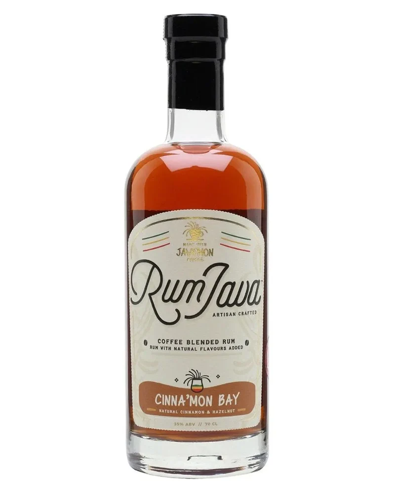 RumJava Cinna'Mon Bay Spirit Rum, 70 cl