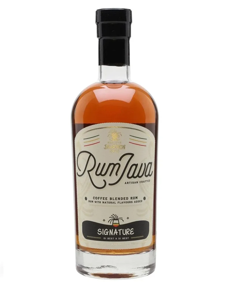 RumJava 'Signature' Coffee Blended Rum, 70 cl