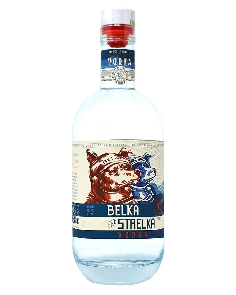 Belka & Strelka Vodka, 70 cl