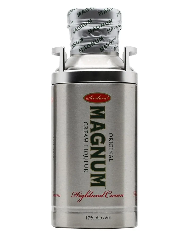 Original Magnum Highland Cream Liqueur, 50 cl