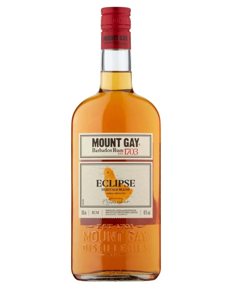 Mount Gay Eclipse Heritage Blend Rum, 70 cl