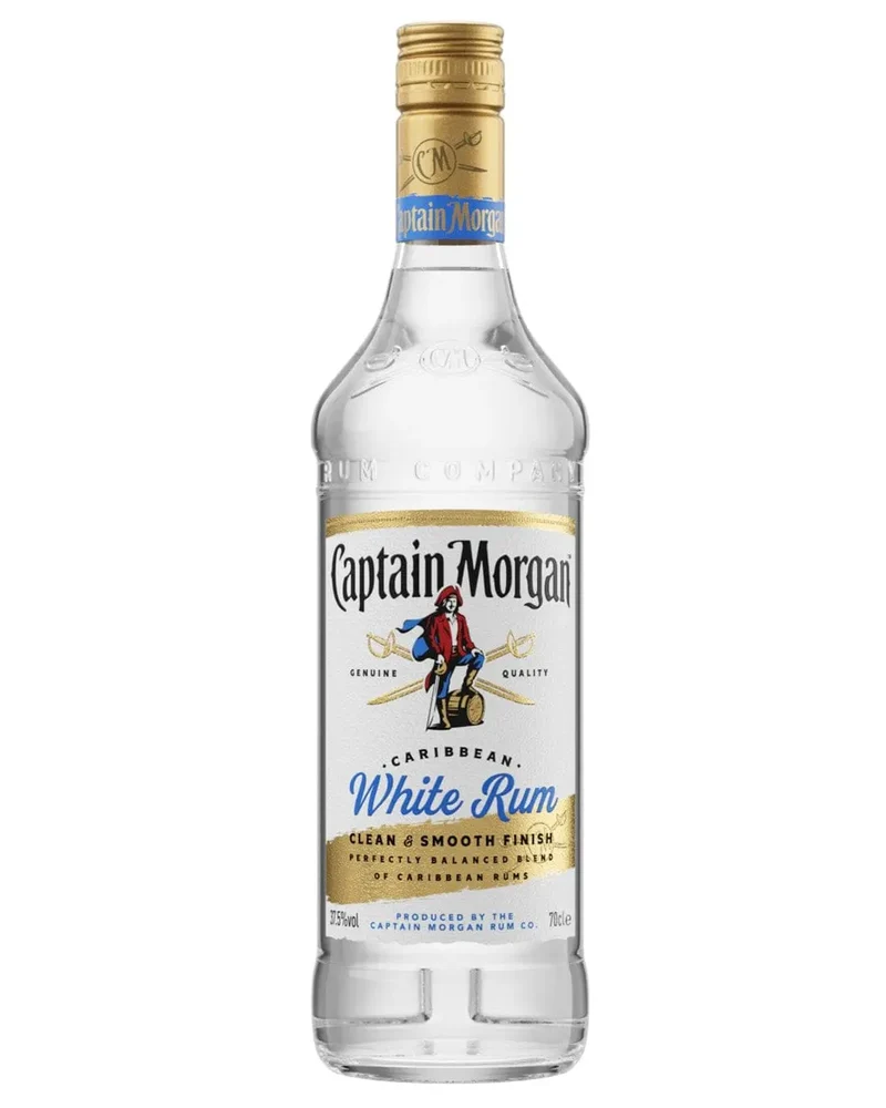 Captain Morgan White Rum, 70 cl