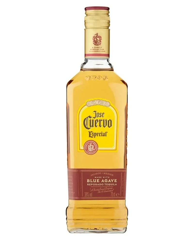 Jose Cuervo Gold Tequila, 70 cl