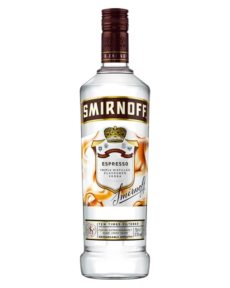 Smirnoff Espresso Vodka, 70 cl